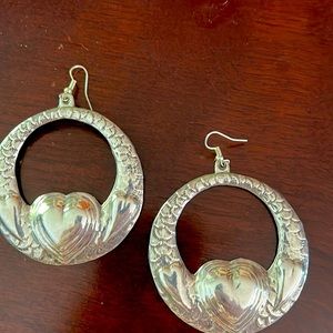 Taxco fabulous LOVE 💕 earrings .925